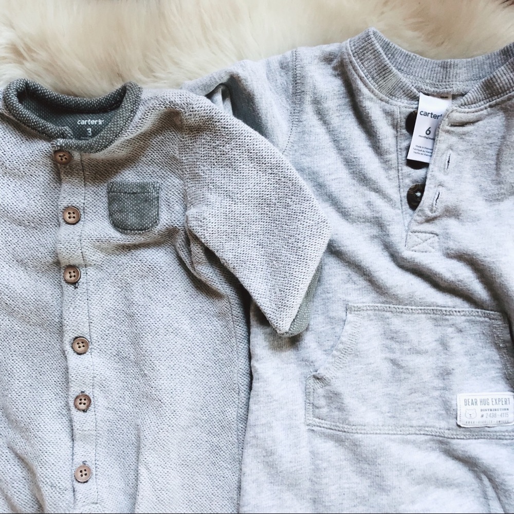 ❌SOLD❌ Carters Playsuits + Pajamas - Picture 3 of 5